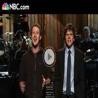 STAGE TUBE: Mark Zuckerberg's Surprise SNL Appearance Video